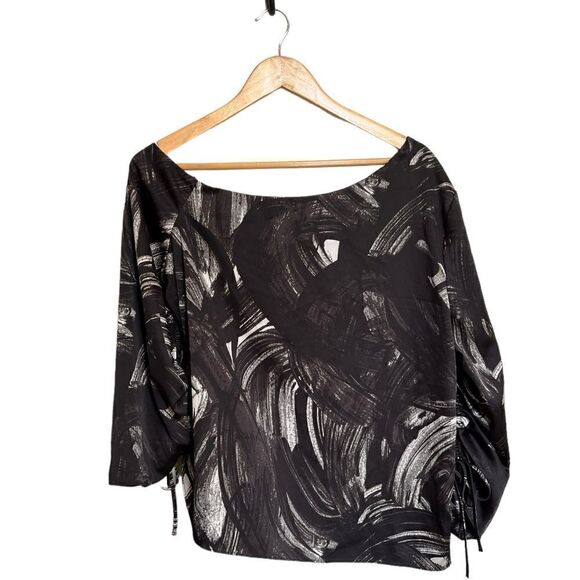 H by Halston Blouse Size Large - Picture 2 of 4